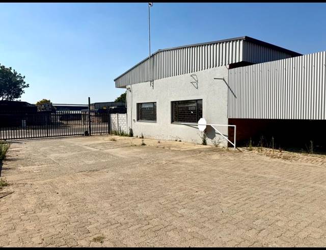INDUSTRIAL PROPERTY TO RENT IN NIRVANA EXT 1